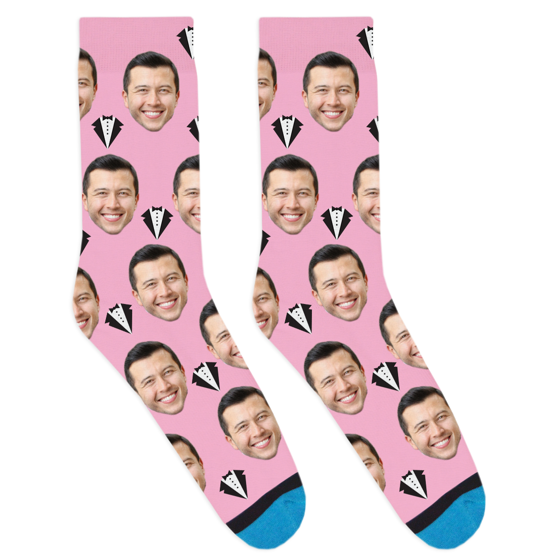 Custom Tuxedo Socks