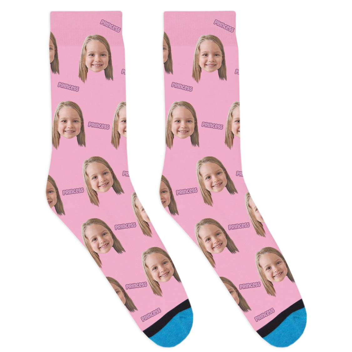 Custom Princess Socks