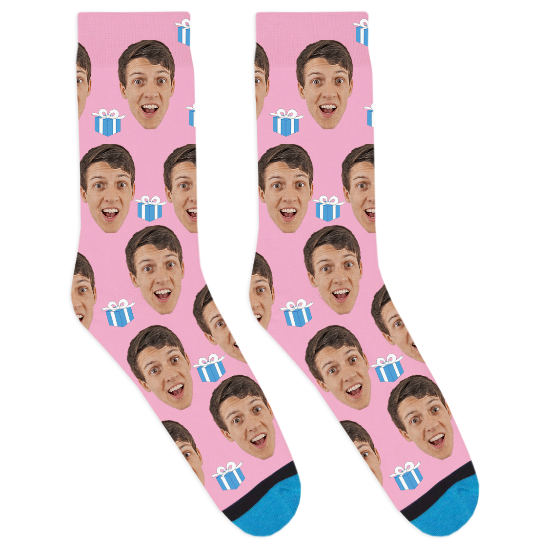 Custom Hanukkah Gift Socks