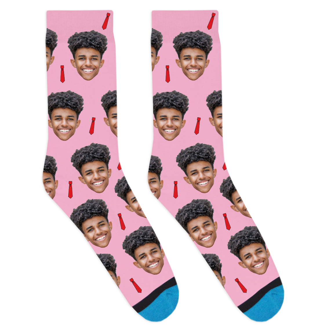 Custom Redtie Socks