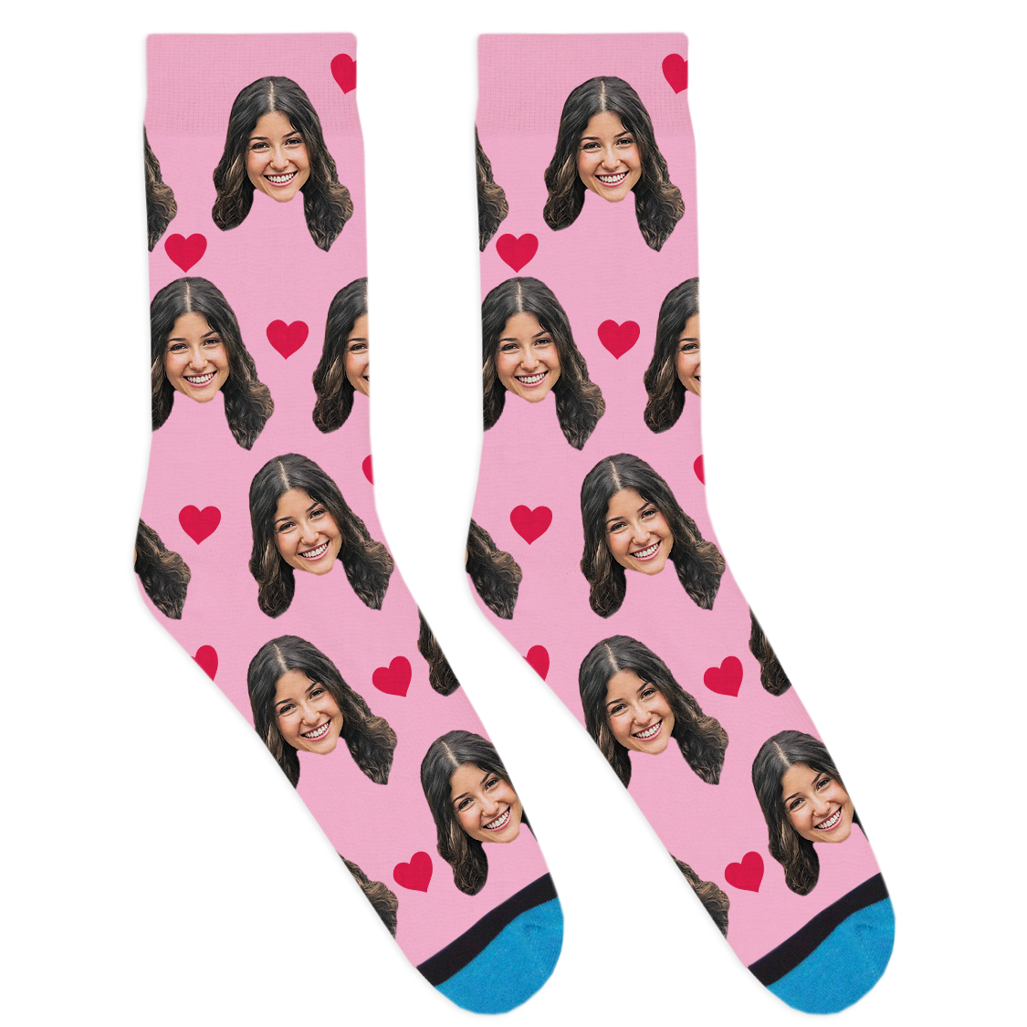 Custom Valentines Socks
