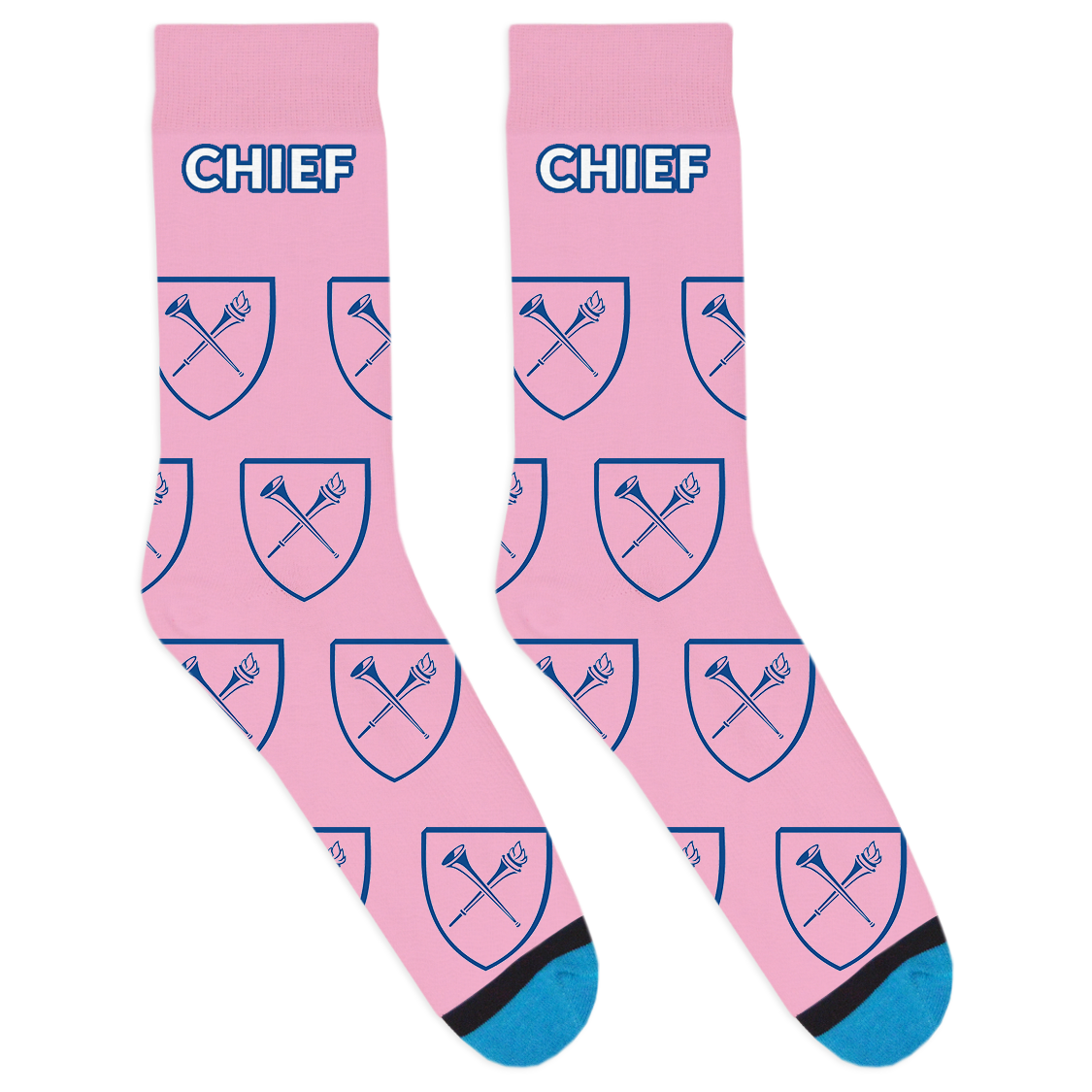 Custom Patch & Icon Logo Socks