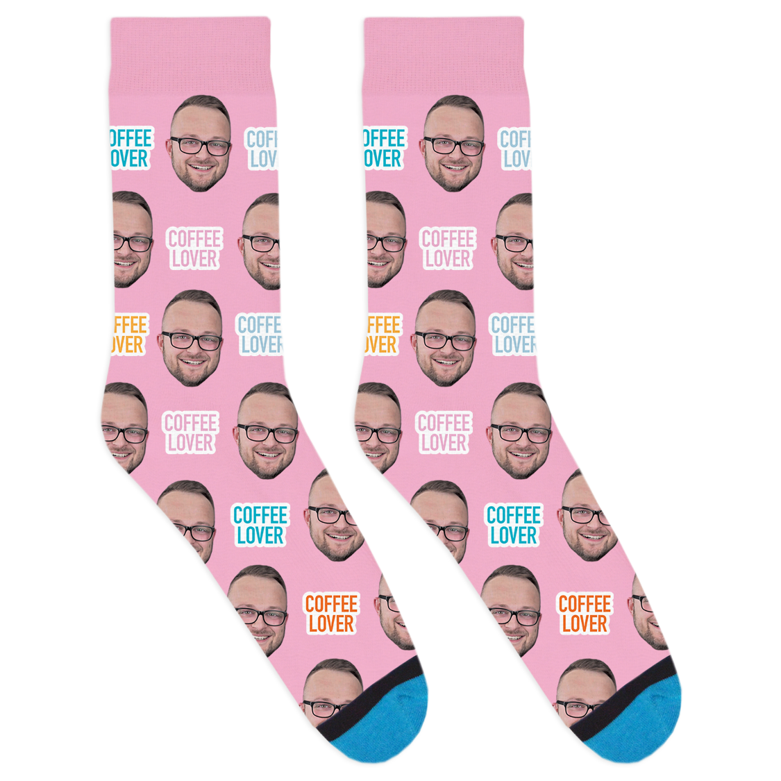 Custom Coffee Lover Socks