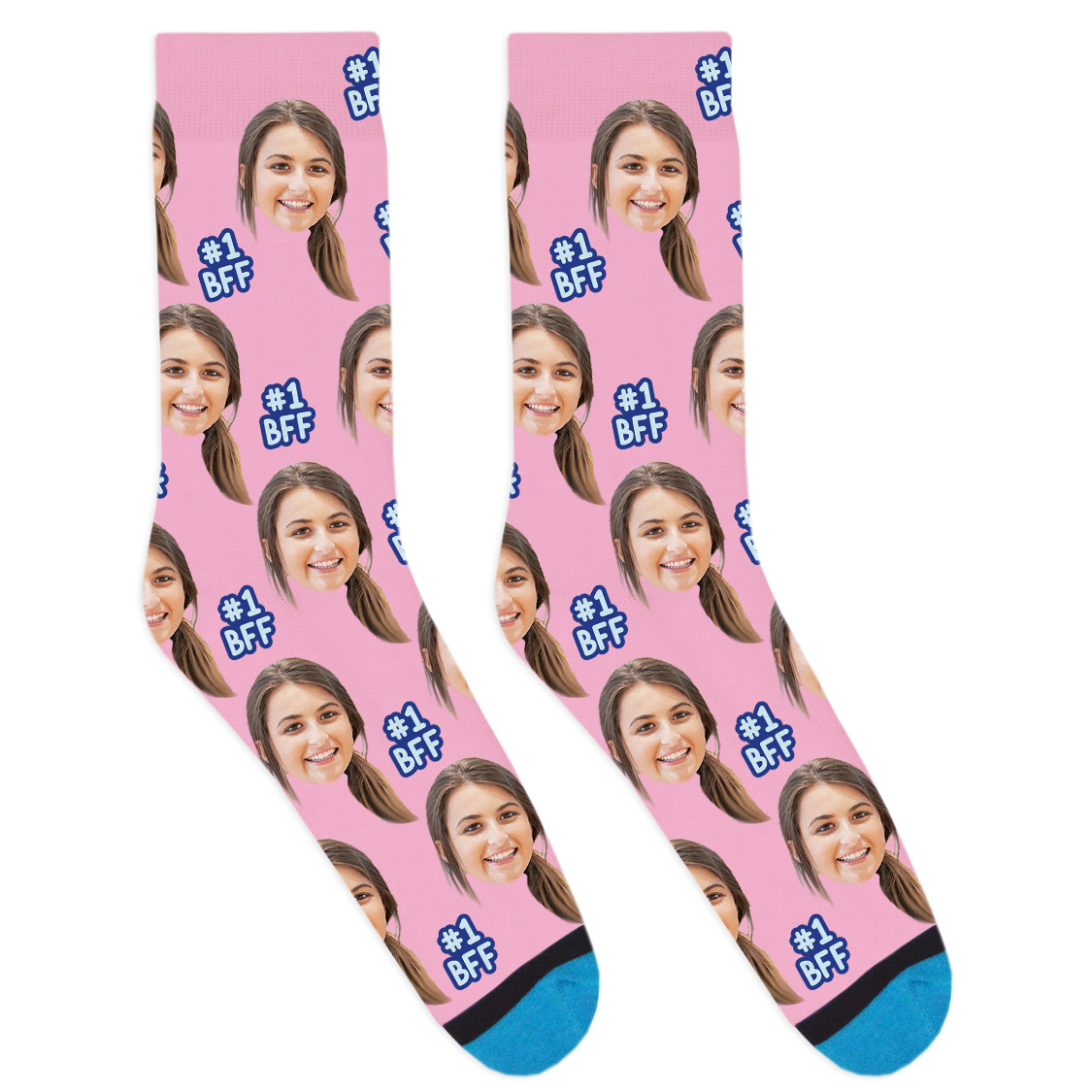 Custom #1 BFF Socks