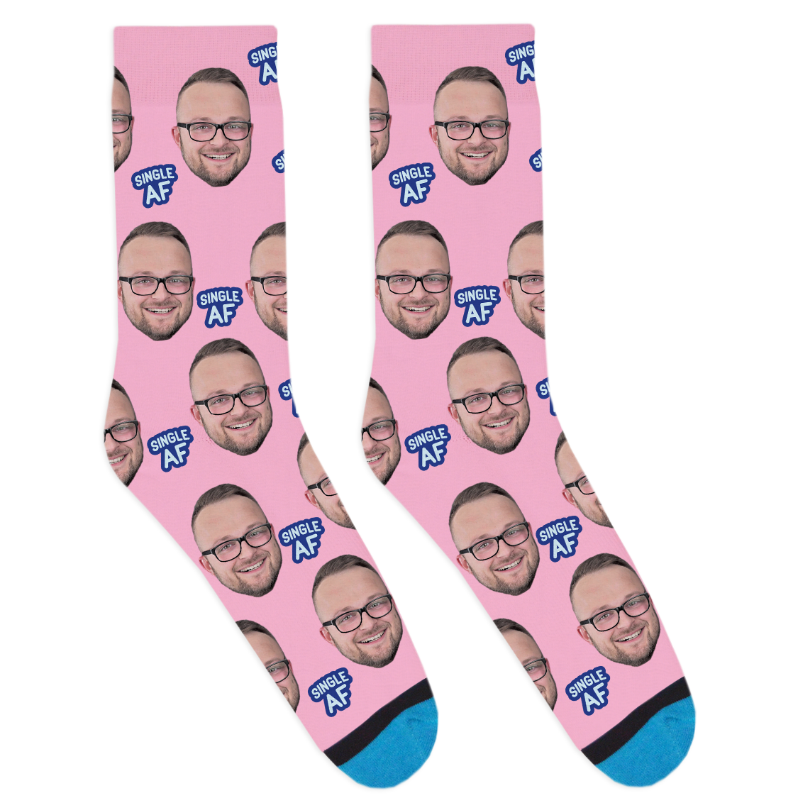 Custom Single AF Socks