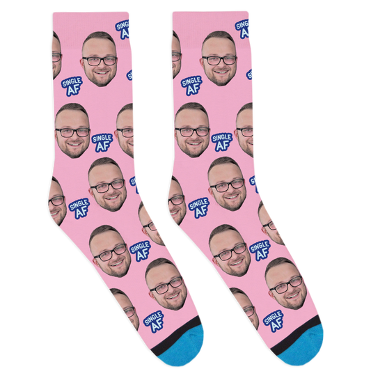 Custom Single AF Socks