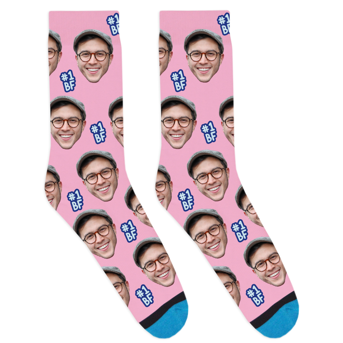 Custom #1 BF Socks
