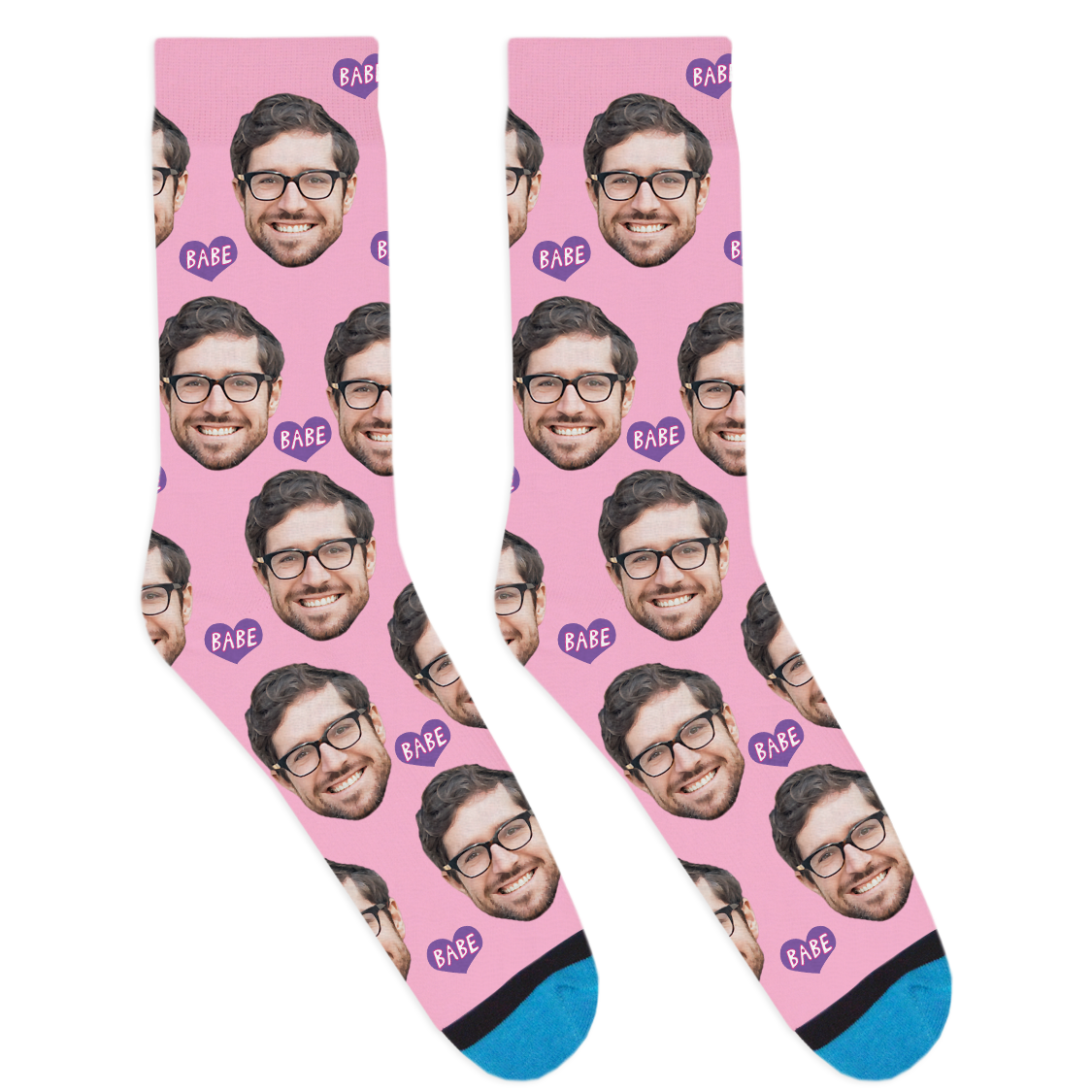 Custom Babe Socks