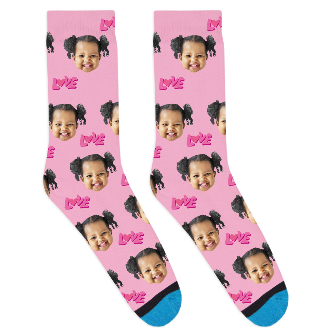 Custom Love Socks
