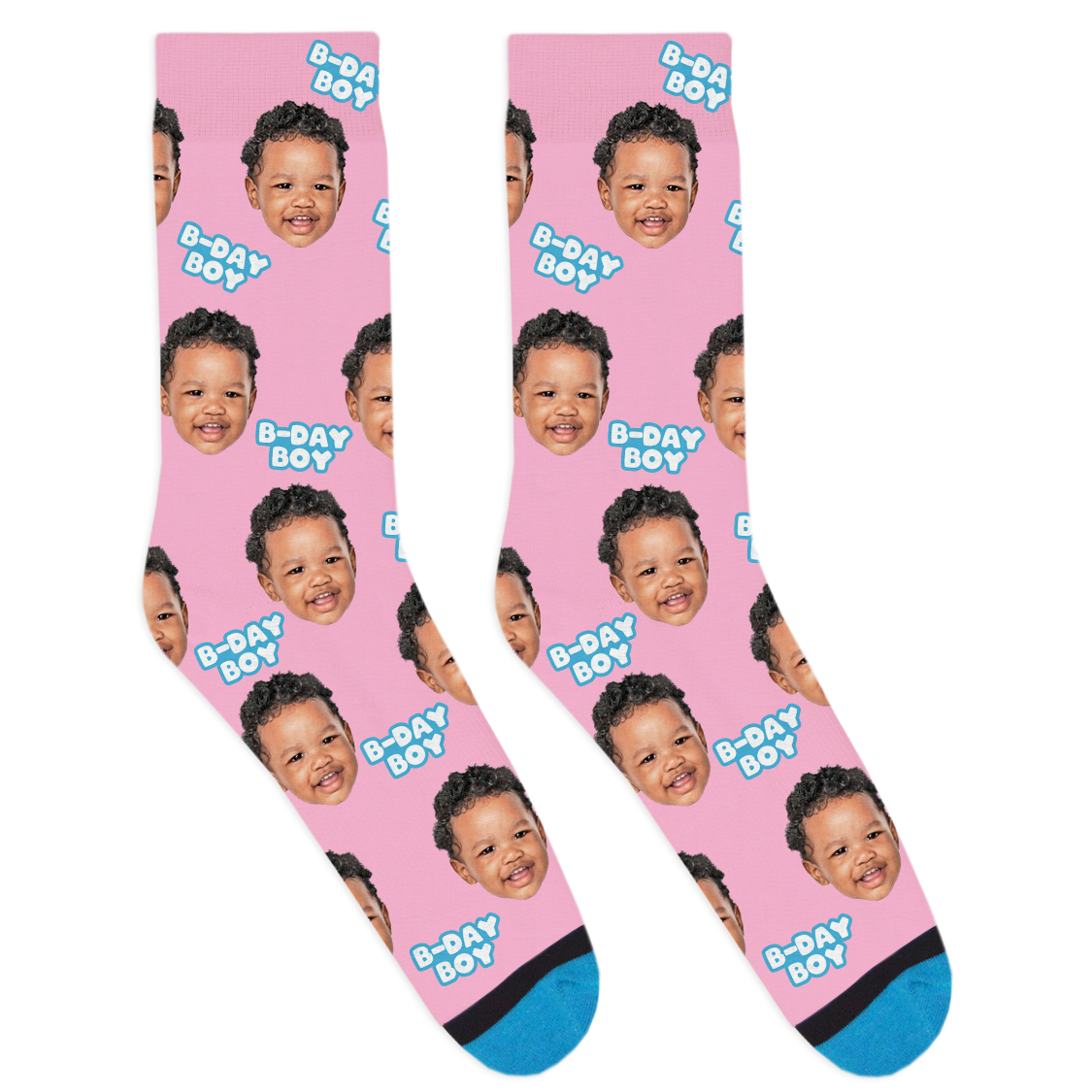 Custom Birthday Boy Socks