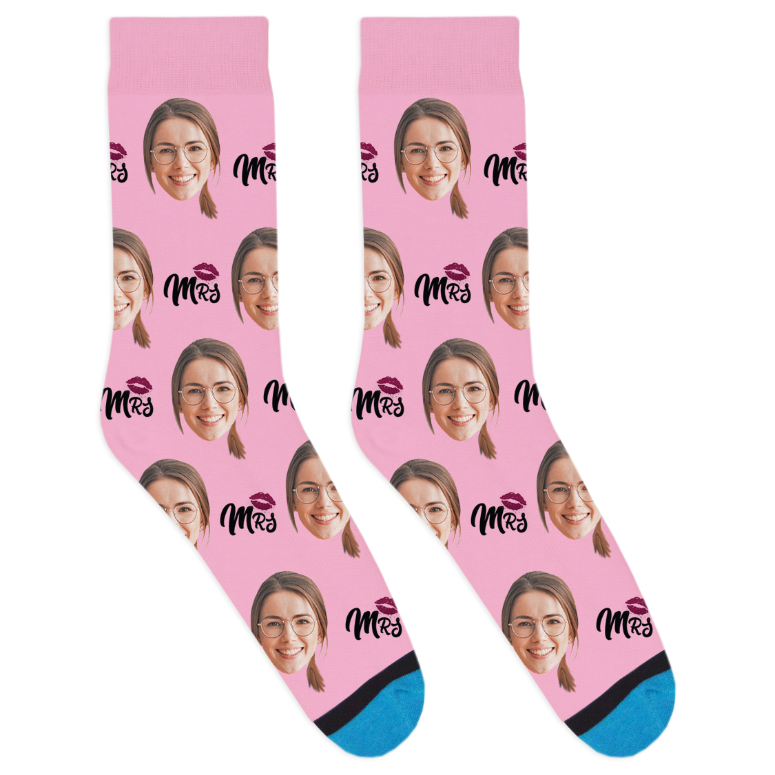 Custom Mrs. Socks