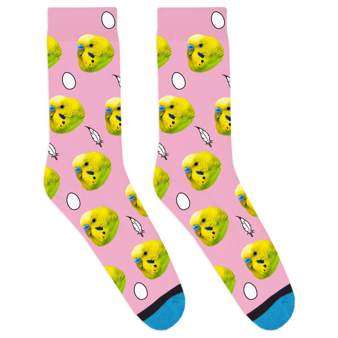 Custom Bird Socks