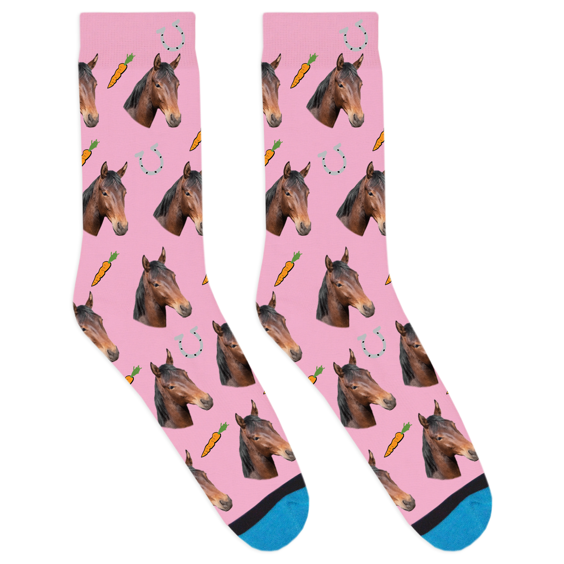 Custom Horse Socks