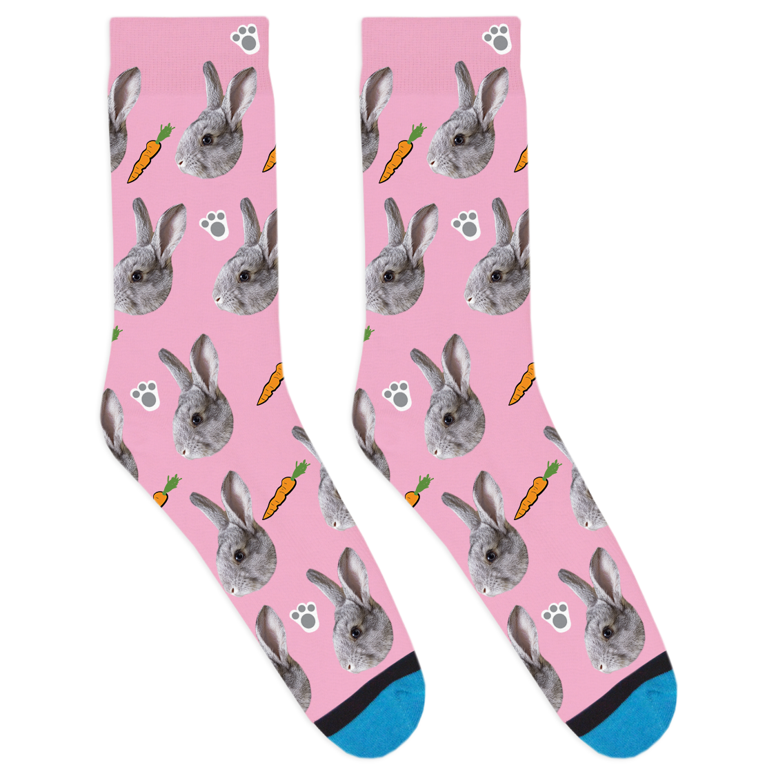 Custom Bunny Socks