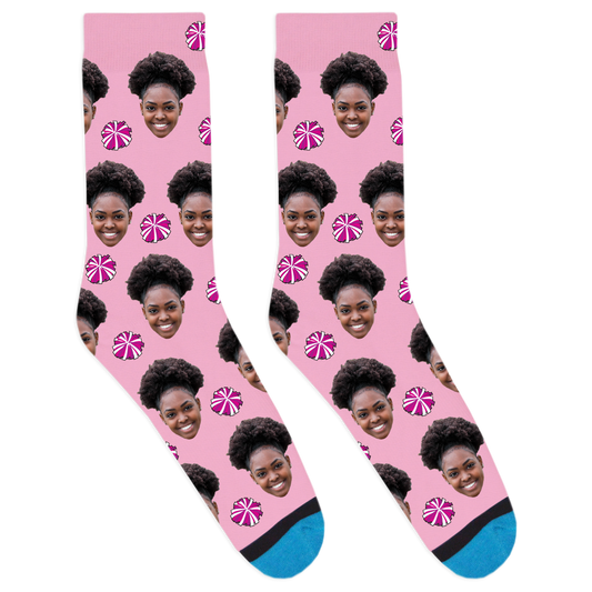 Custom Pom Pom Socks