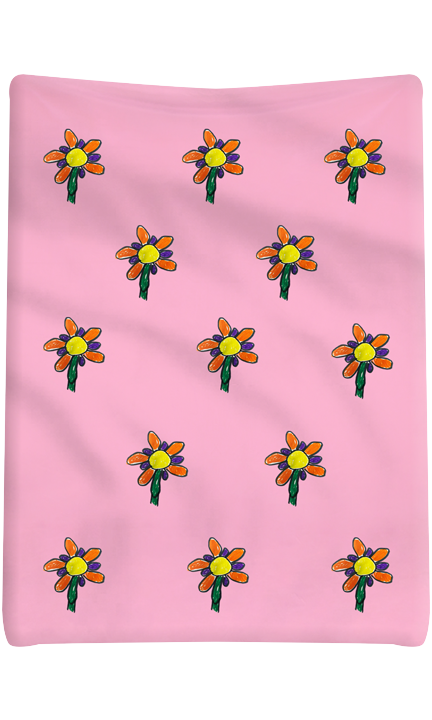 Custom Drawing Blanket