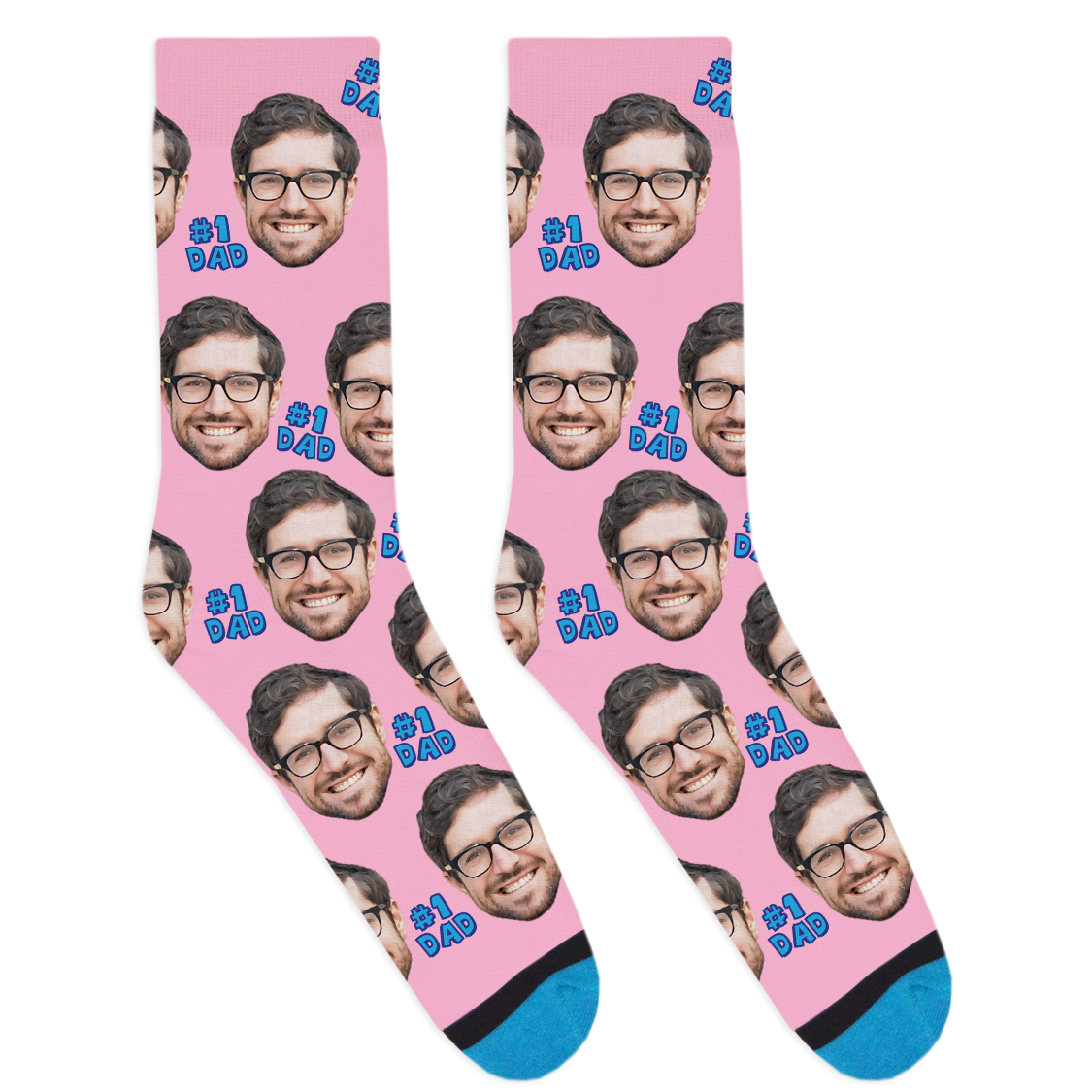 Custom #1 Dad Socks
