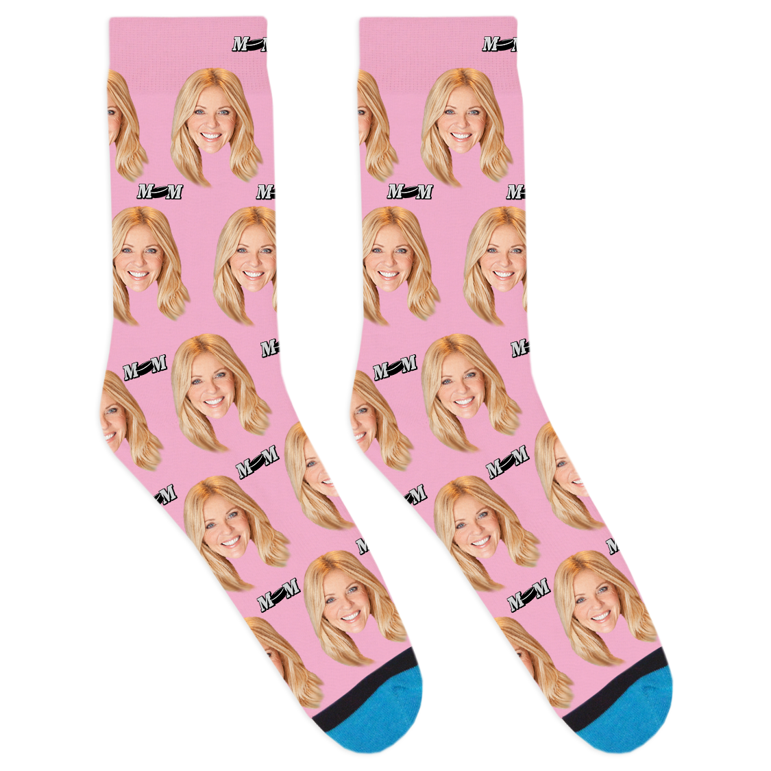 Custom Hockey Mom Socks