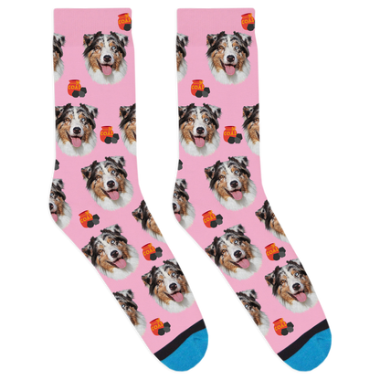 Custom Coal Socks