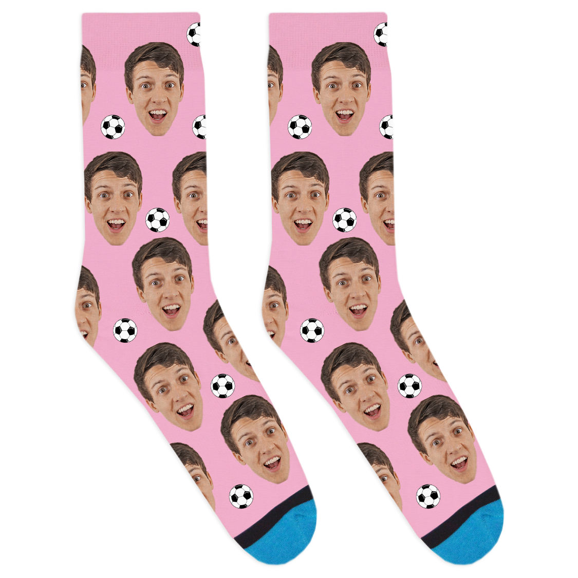 Custom Soccer Ball Socks