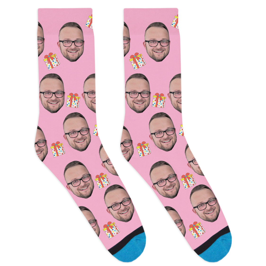 Custom Birthday Gift Socks