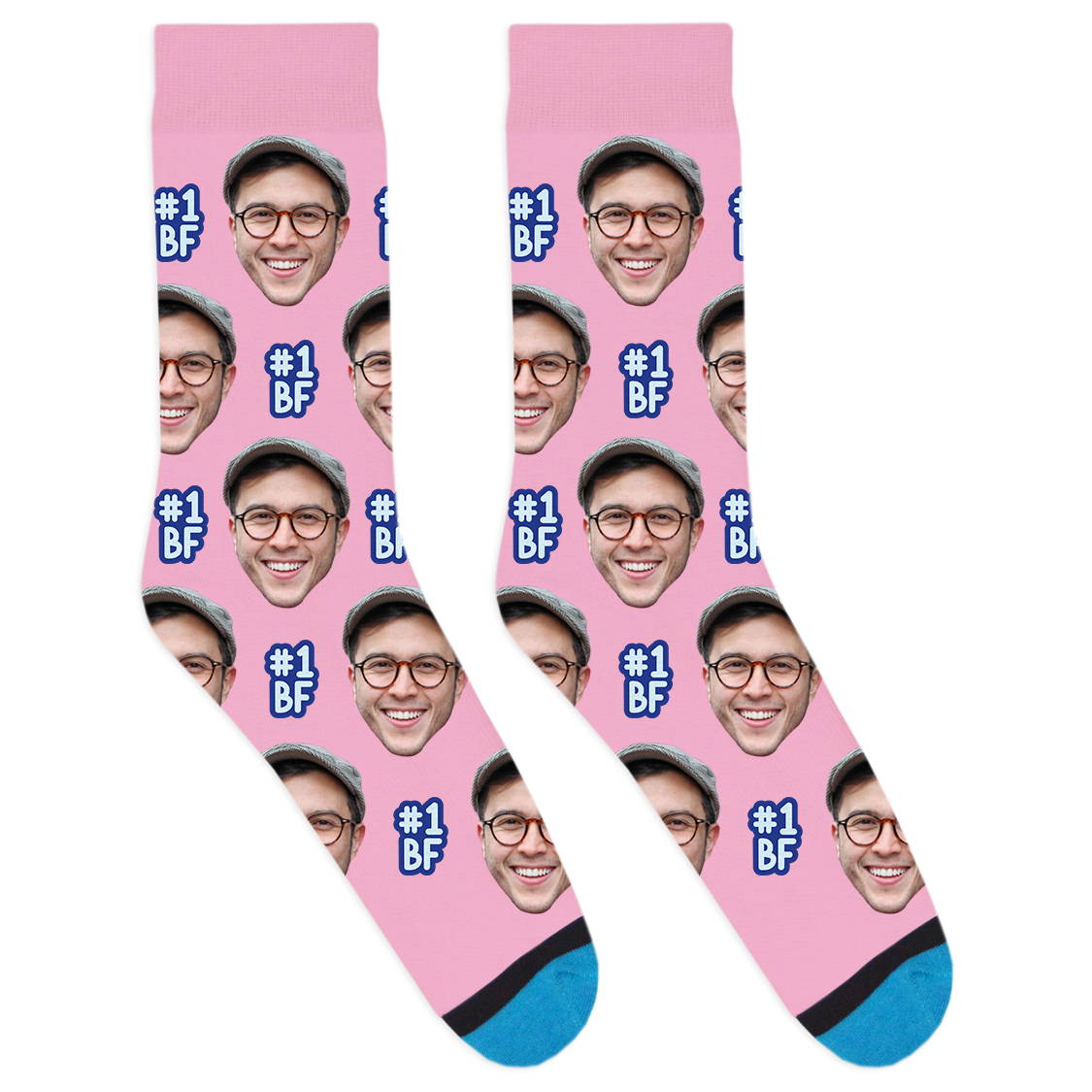 Custom #1 Boyfriend Socks
