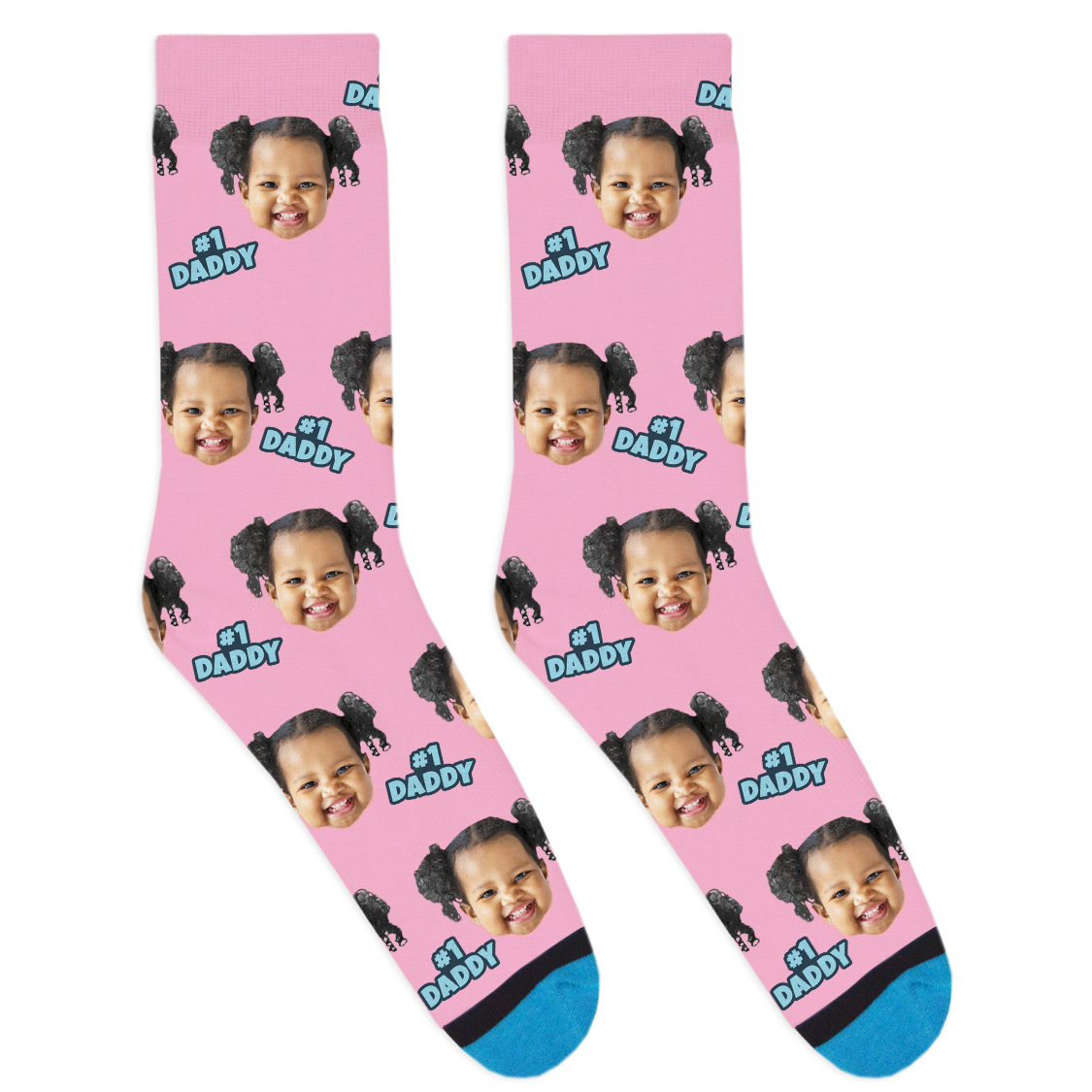 Custom #1 Daddy Socks