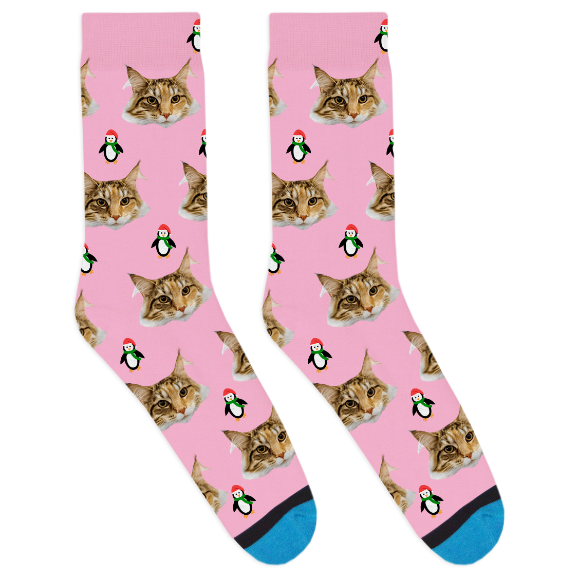 Custom Penguin Socks
