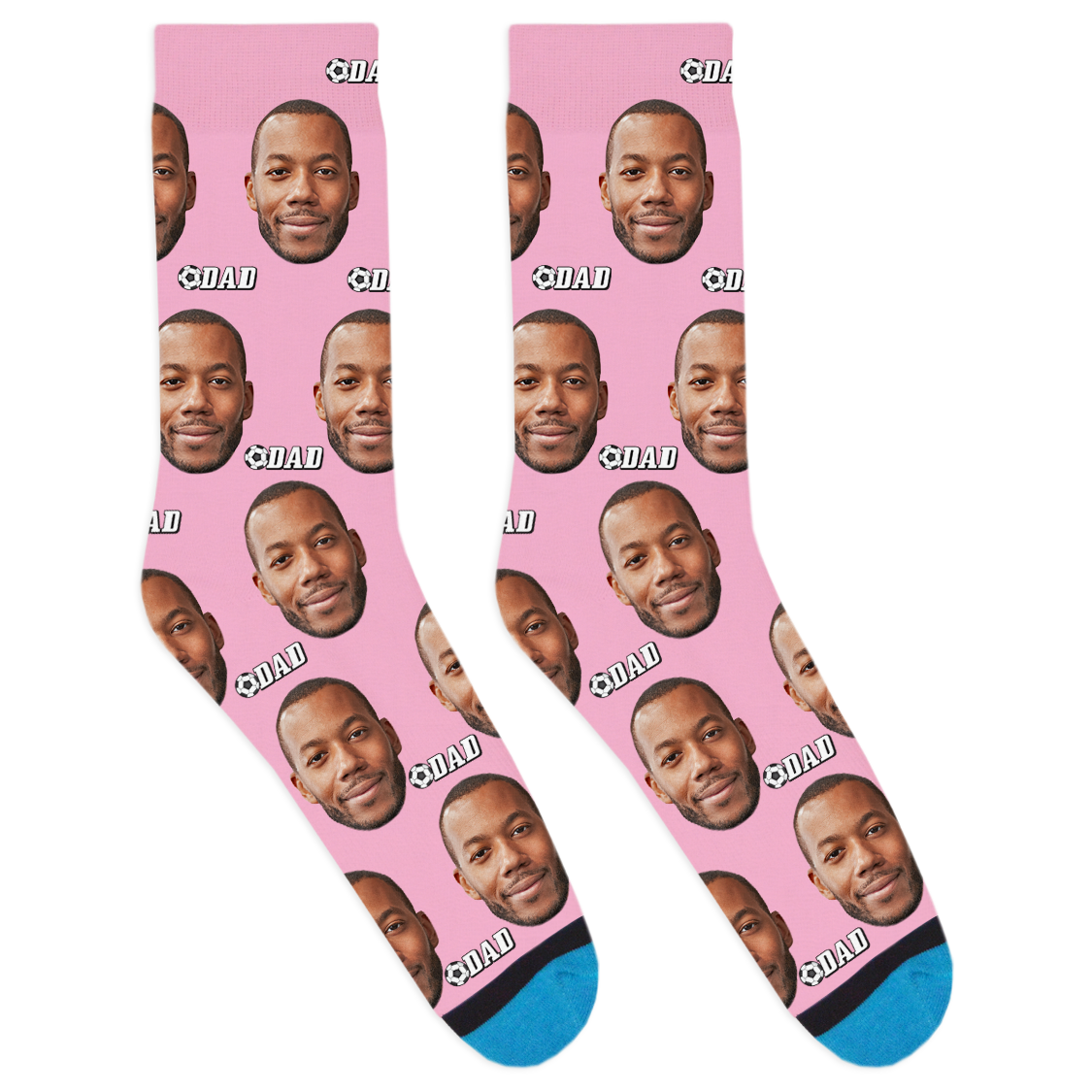 Custom Soccer Dad Socks