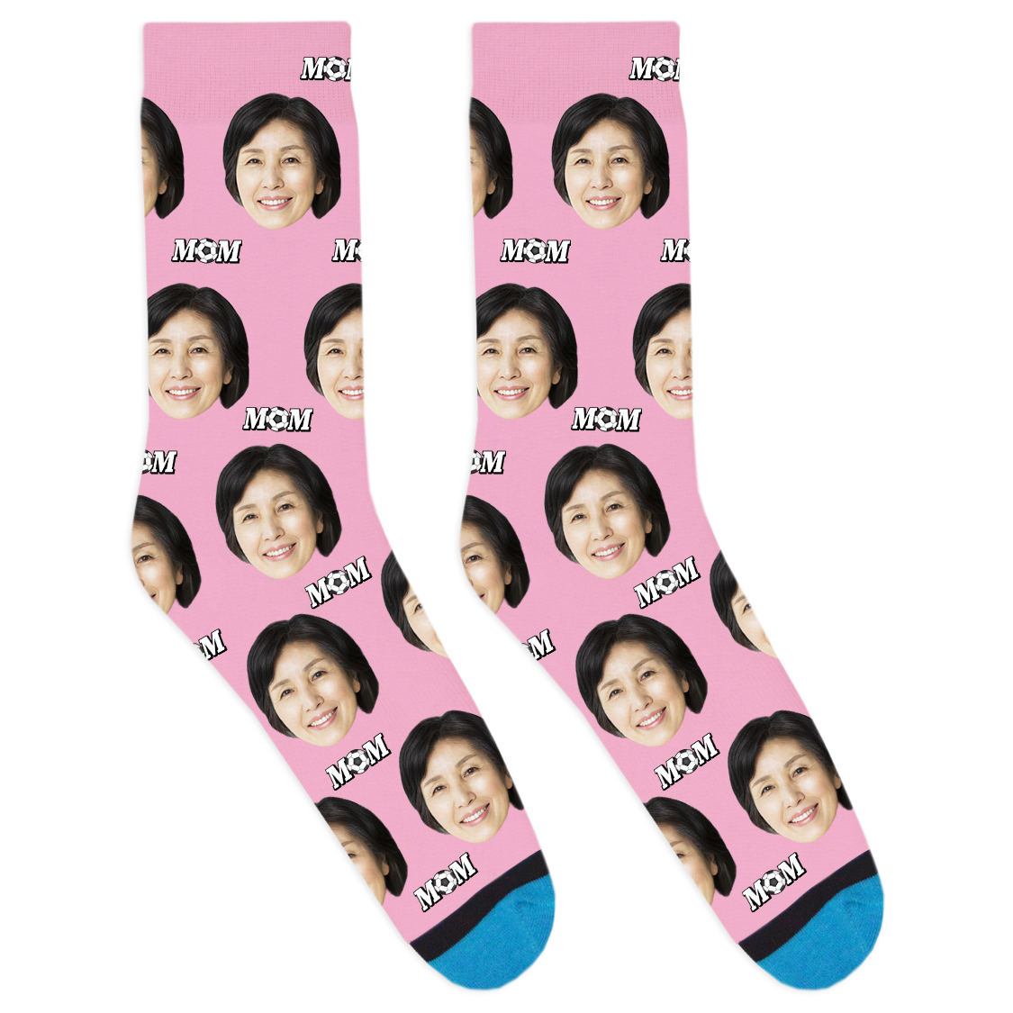 Custom Soccer Mom Socks
