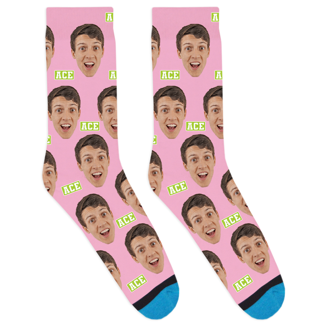 Custom Ace Socks