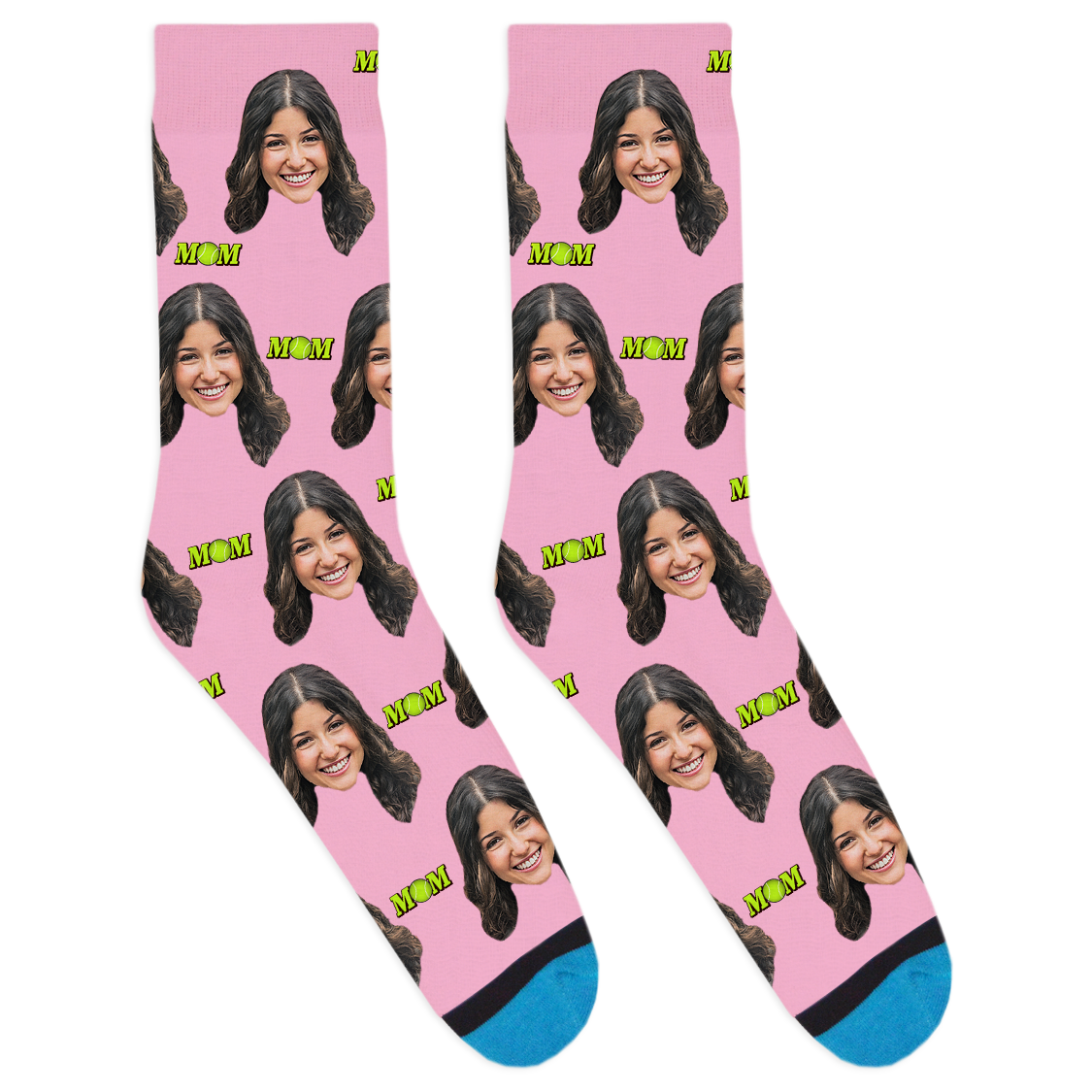 Custom Tennis Mom Socks