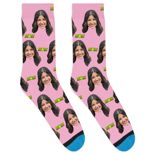 Custom Tennis Mom Socks