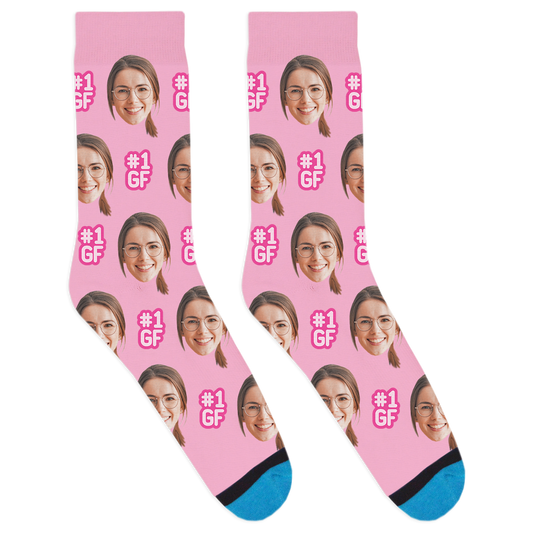 Custom #1 Girlfriend Socks