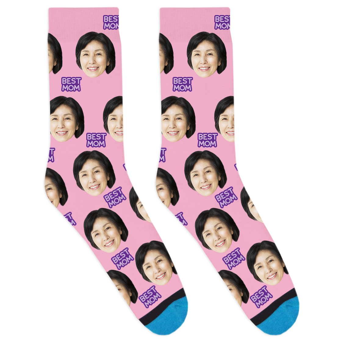 Custom Best Mom Socks
