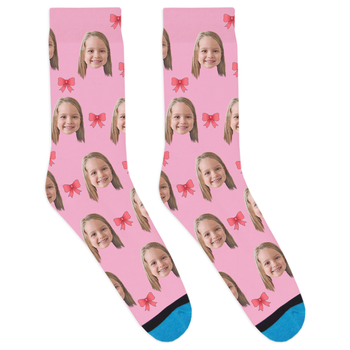 Custom Ribbon Socks