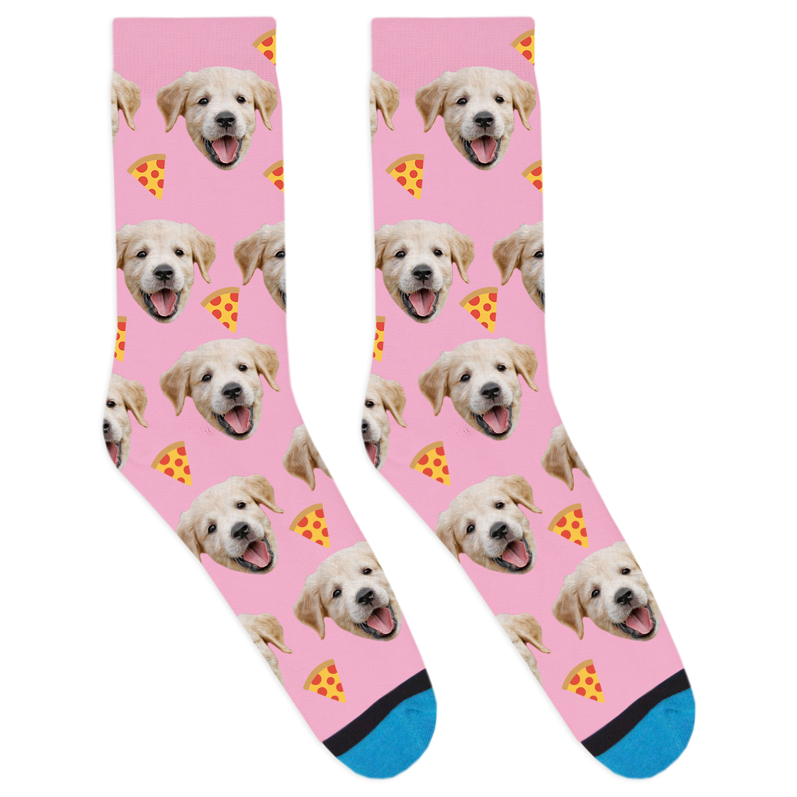 Custom Pizza Socks