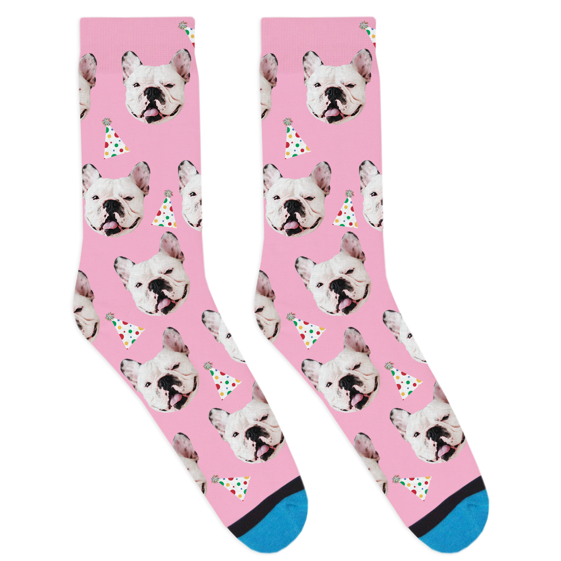 Custom Party Hat Socks