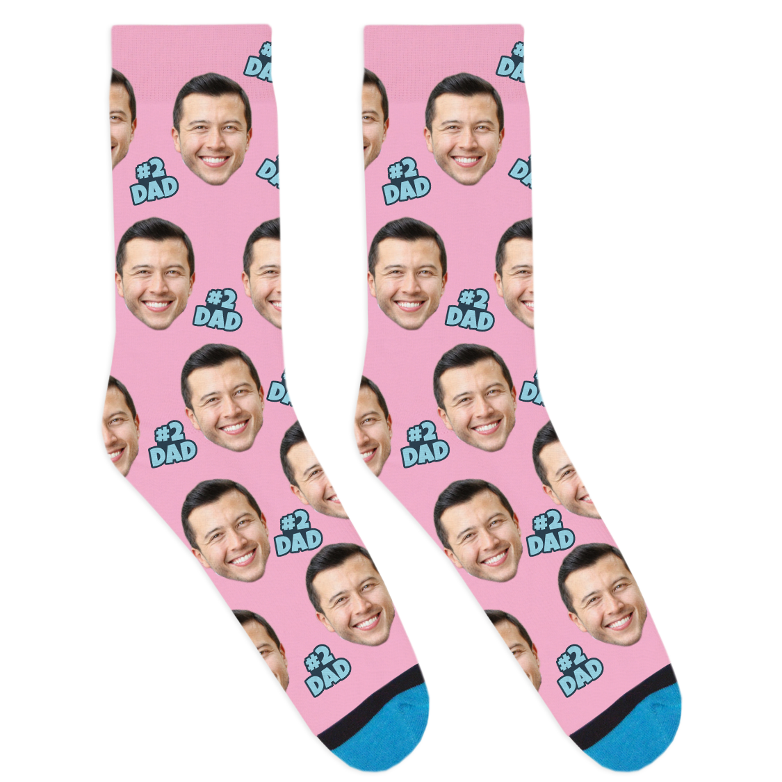 Custom #2 Dad Socks