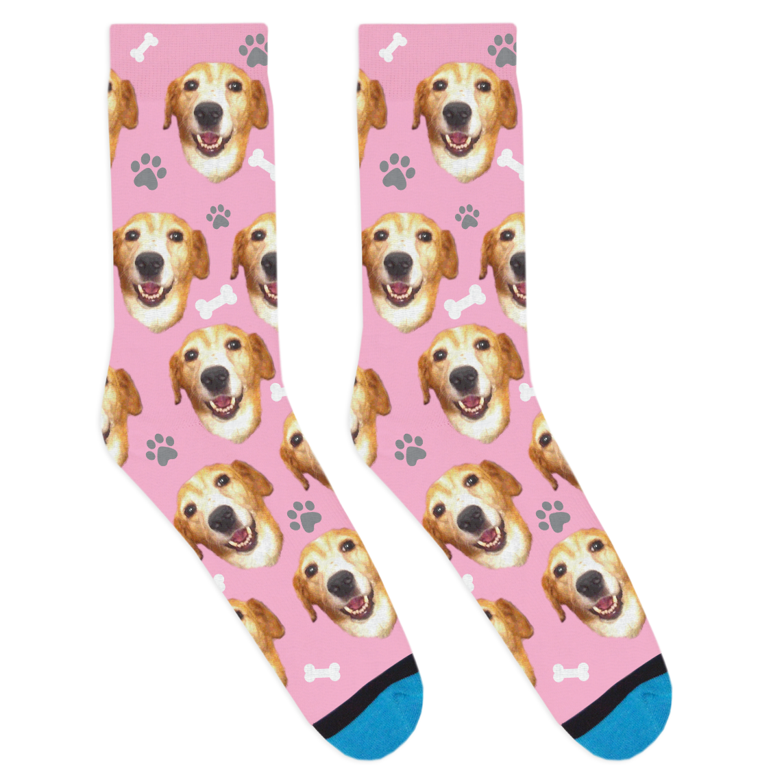 Custom Dog Socks