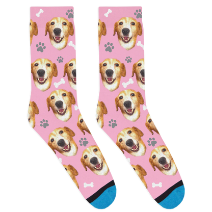 Custom Dog Socks