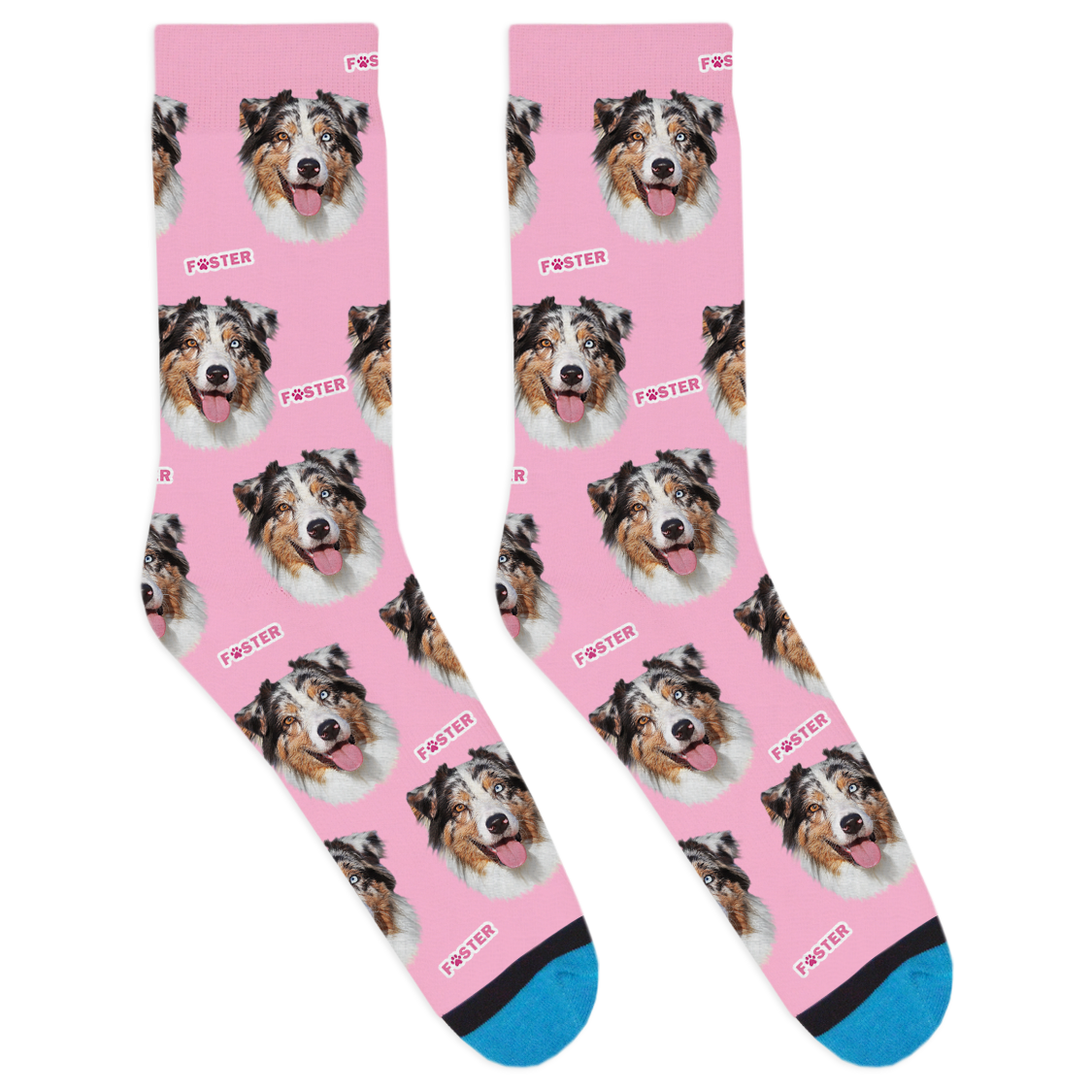 Custom Foster Socks
