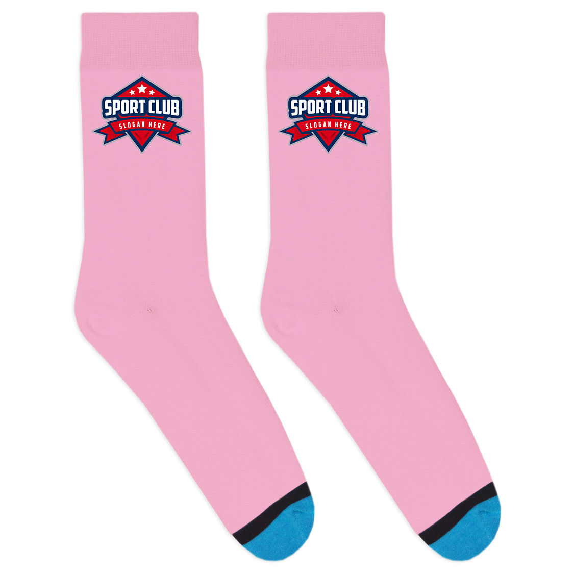 Custom Patch Logo Socks