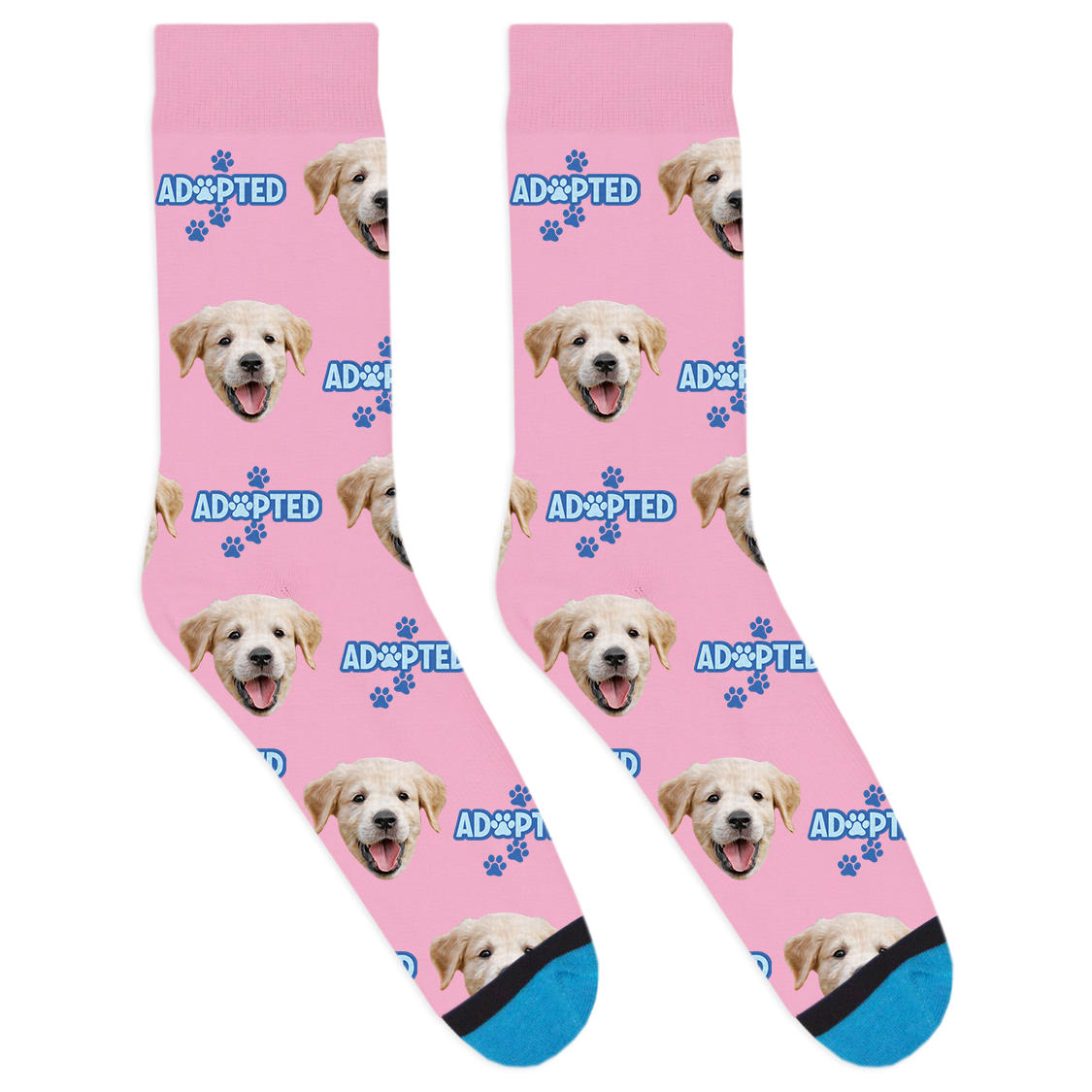 Custom Adopted Socks