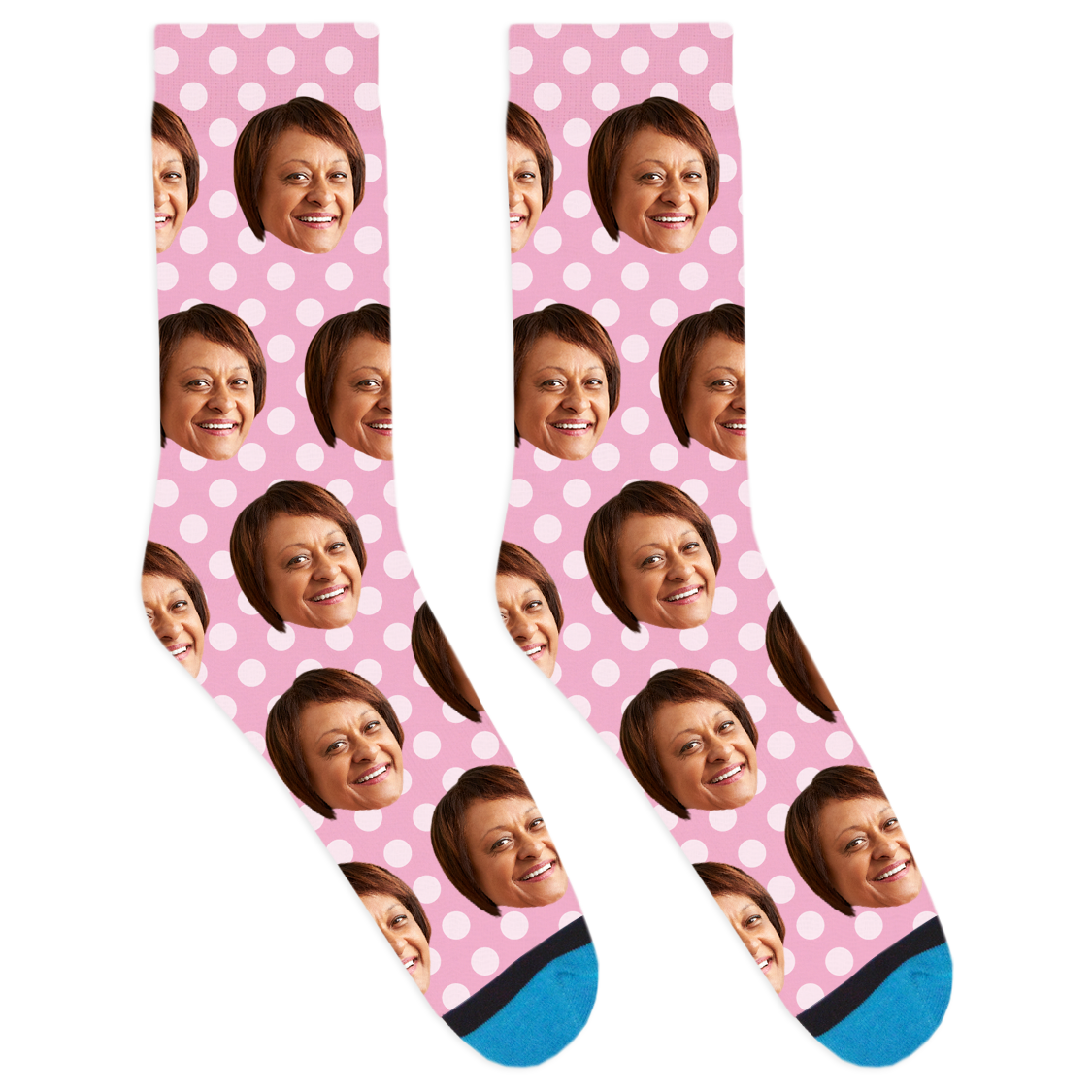 Custom Polka Dot Socks