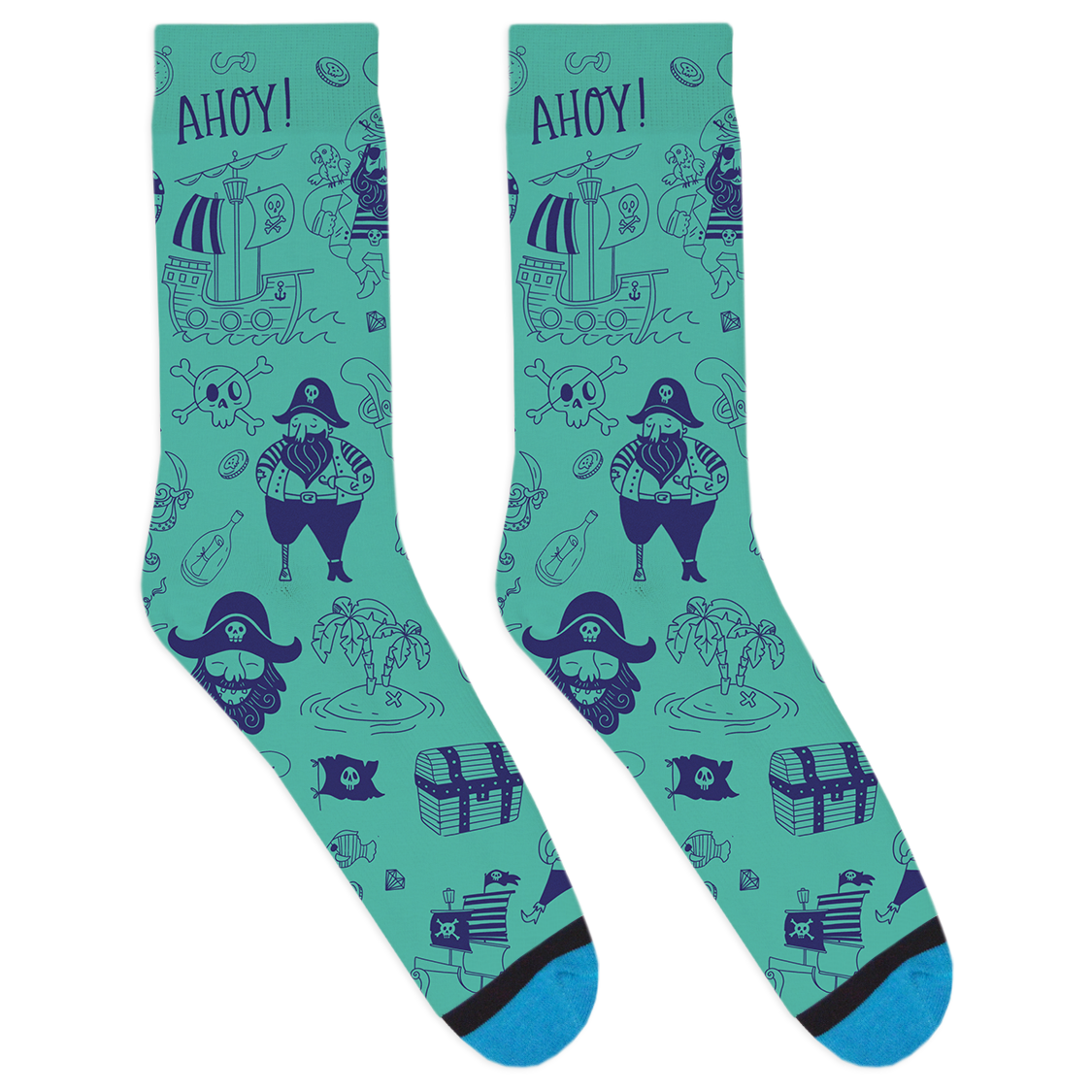 Pirate Socks