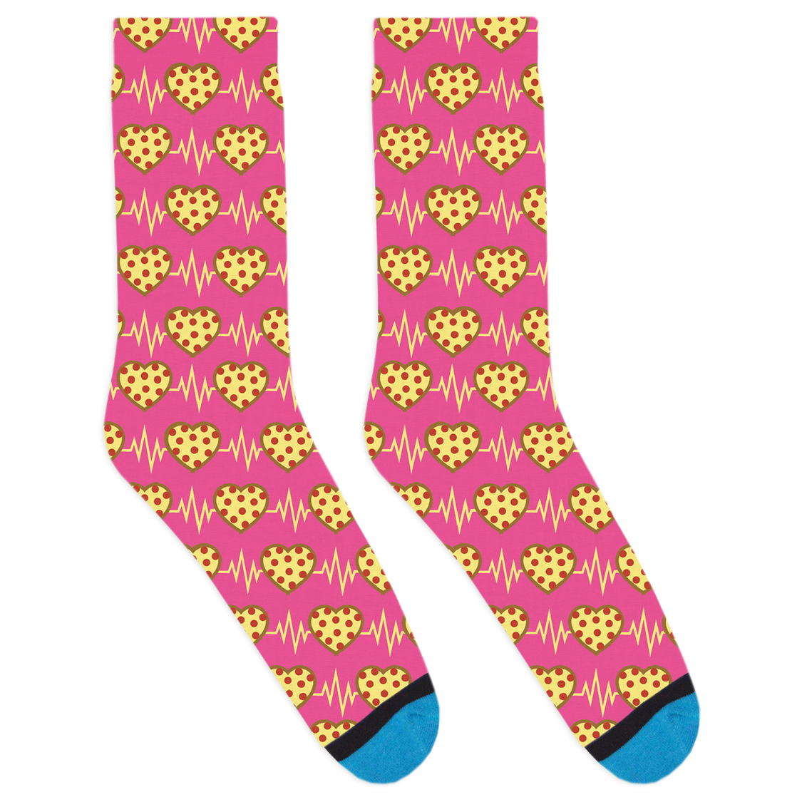 Pizza Lifeline Socks