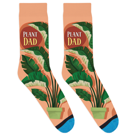 Plant Dad Socks