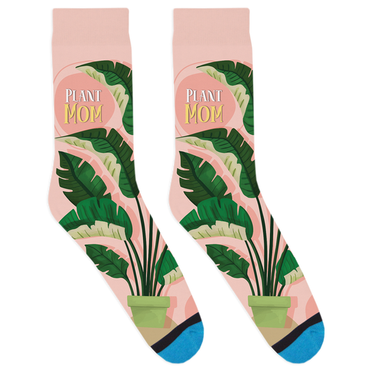 Plant Mom Socks