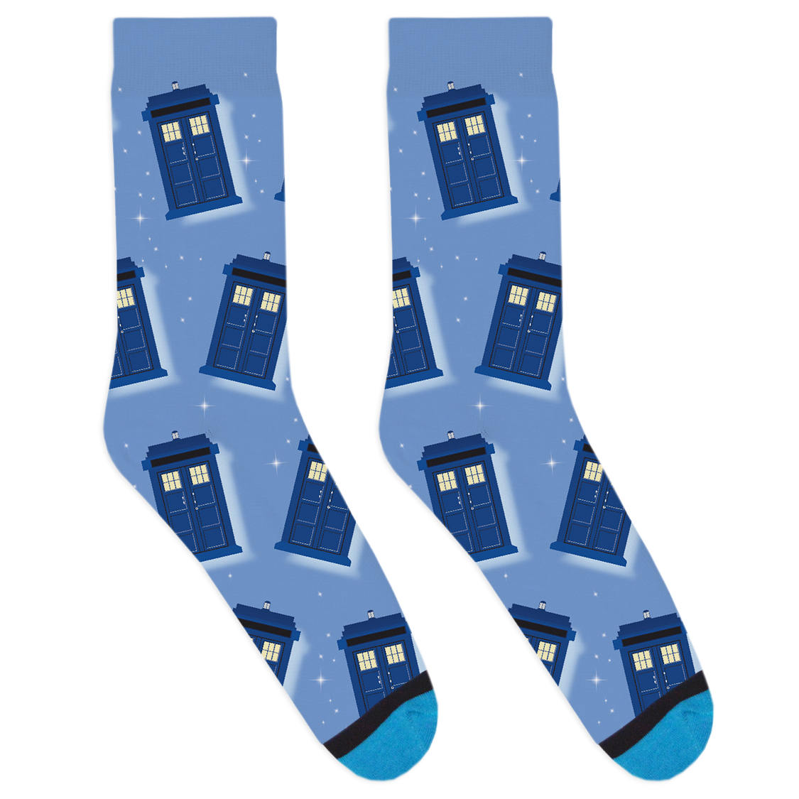 Police Box Socks